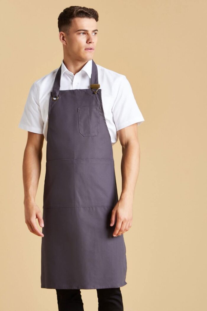 Canvas Clip Bib Apron