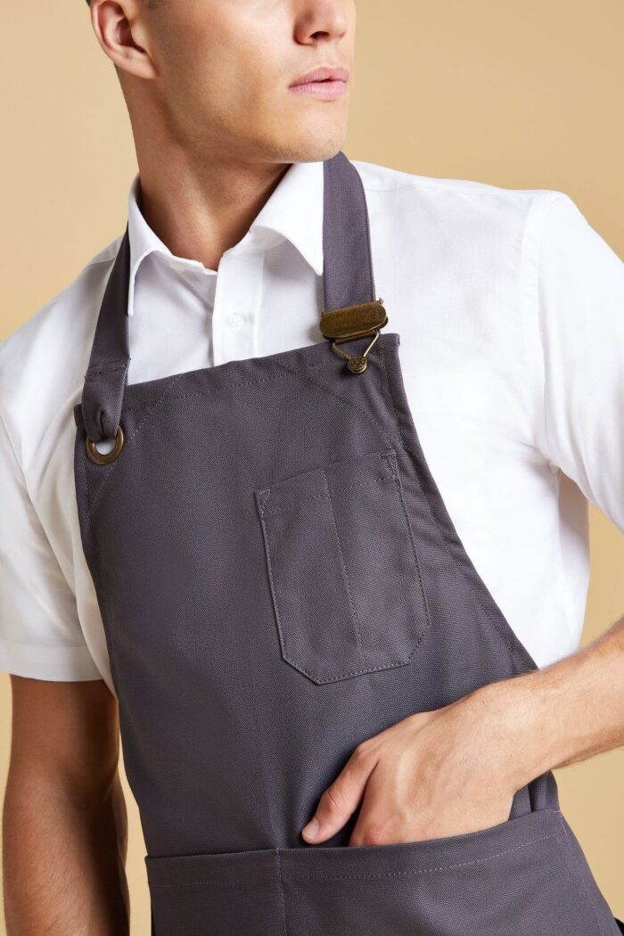 Canvas Clip Bib Apron - Image 10