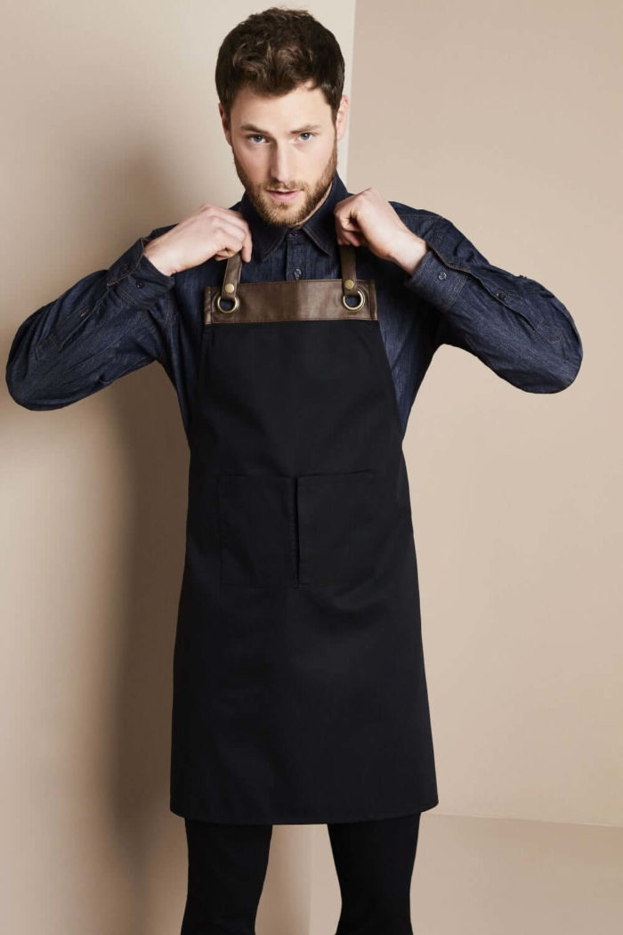 Espresso Bib Apron - Image 6