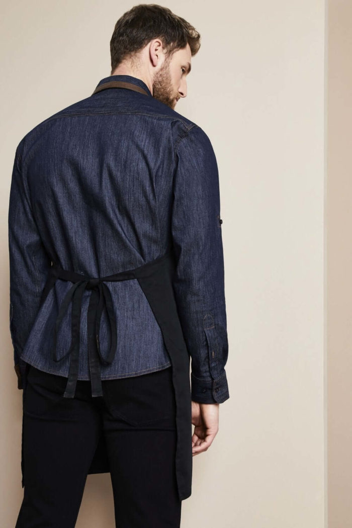 Espresso Bib Apron - Image 5