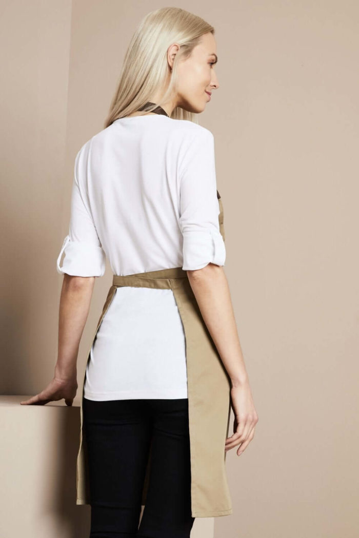 Espresso Bib Apron - Image 2