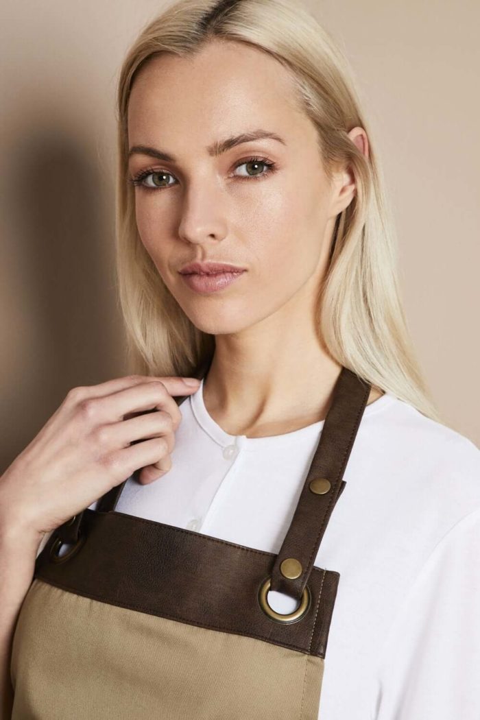 Espresso Bib Apron - Image 3