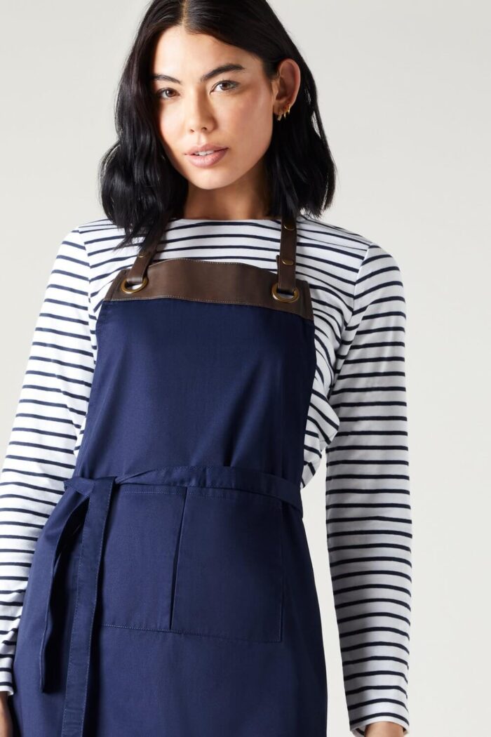 Espresso Bib Apron - Image 9