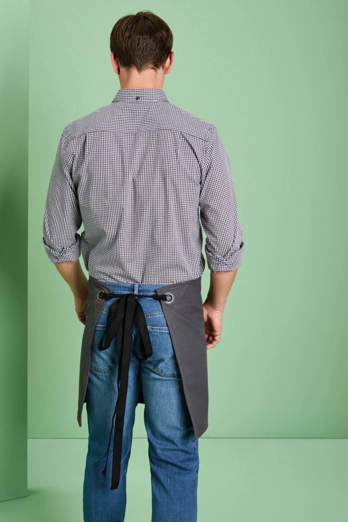 Eyelet Short Apron - Image 6