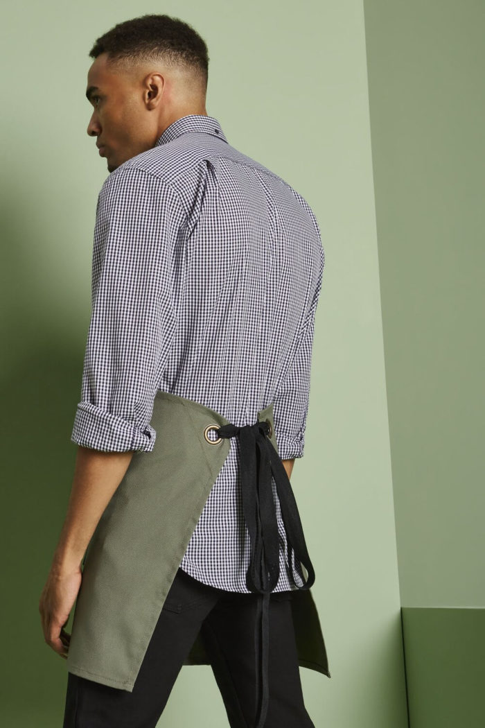 Eyelet Short Apron - Image 13