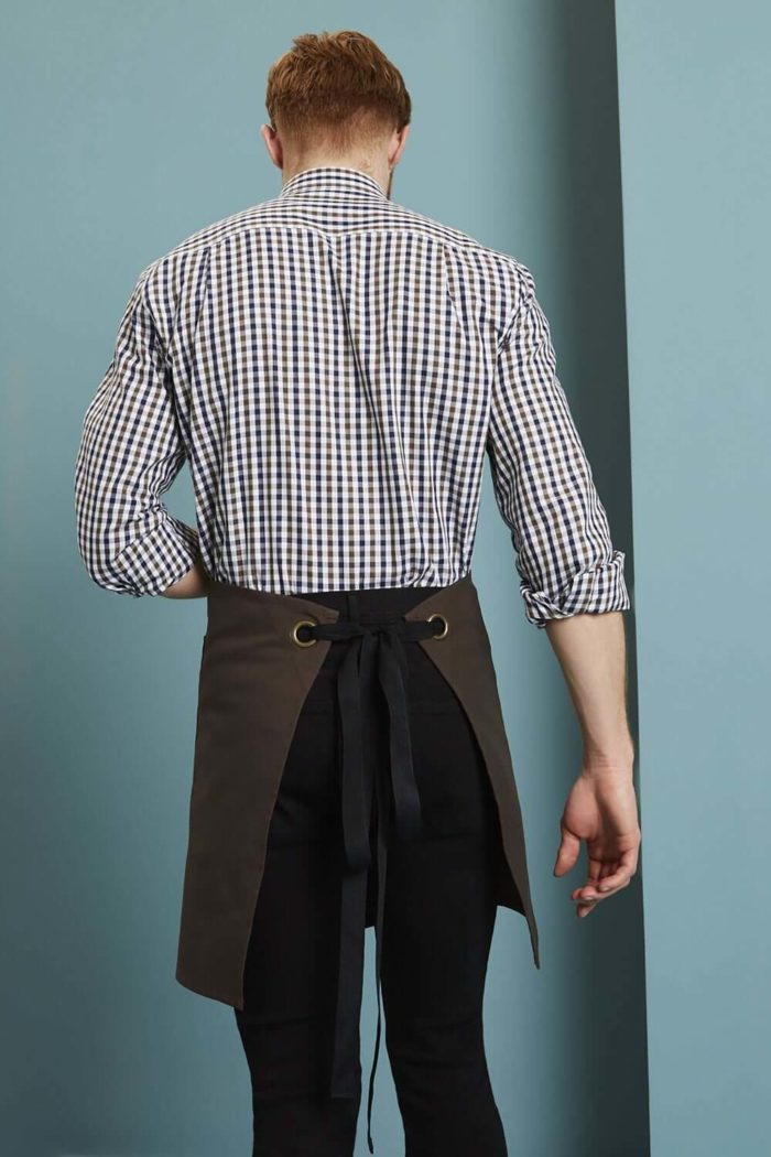 Eyelet Short Apron - Image 11