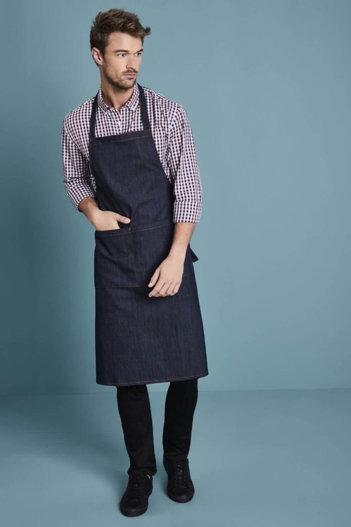 Denim Bib Apron