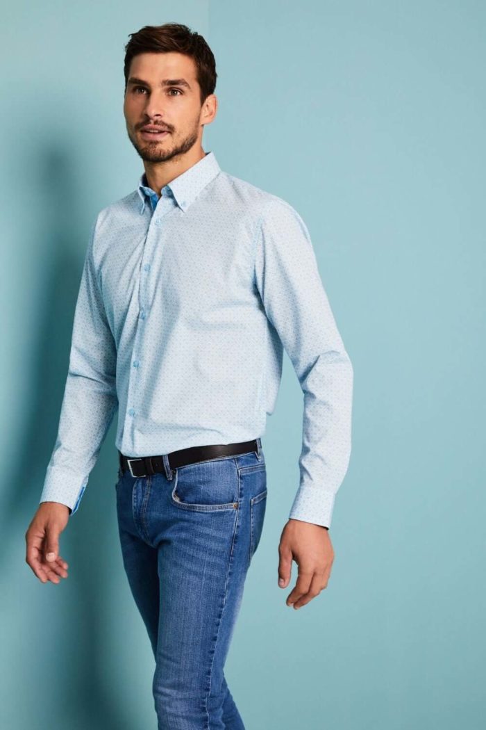 Men’s Patterned Shirt
