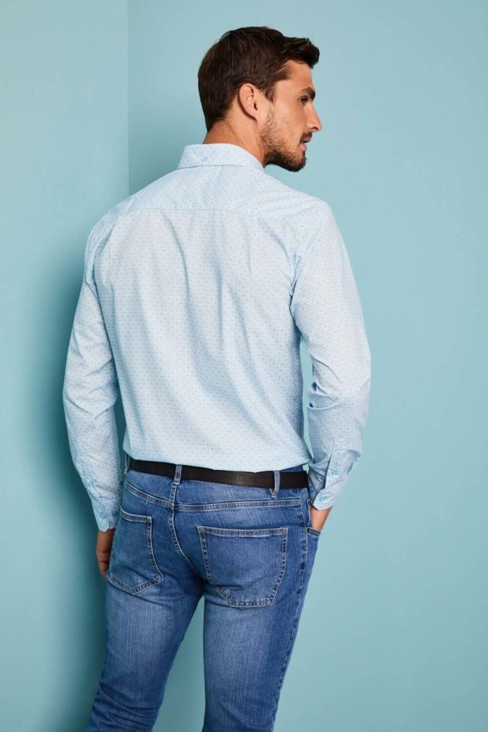 Men’s Patterned Shirt - Image 5
