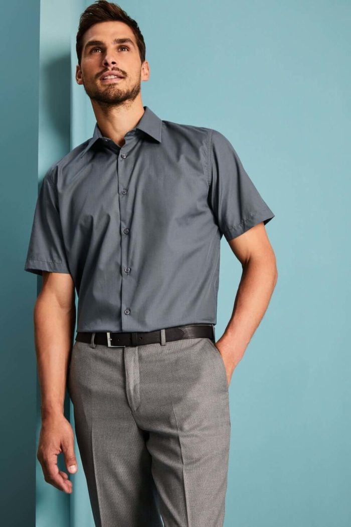 Simon Jersey Mens Short Sleeve Shirt