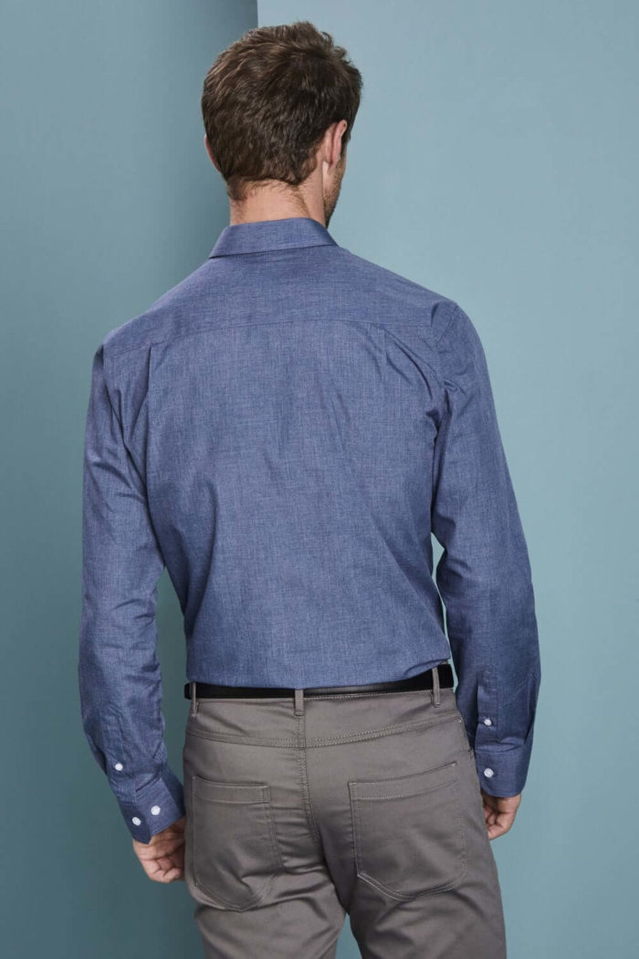 Denim-Look särk meestele - Image 5