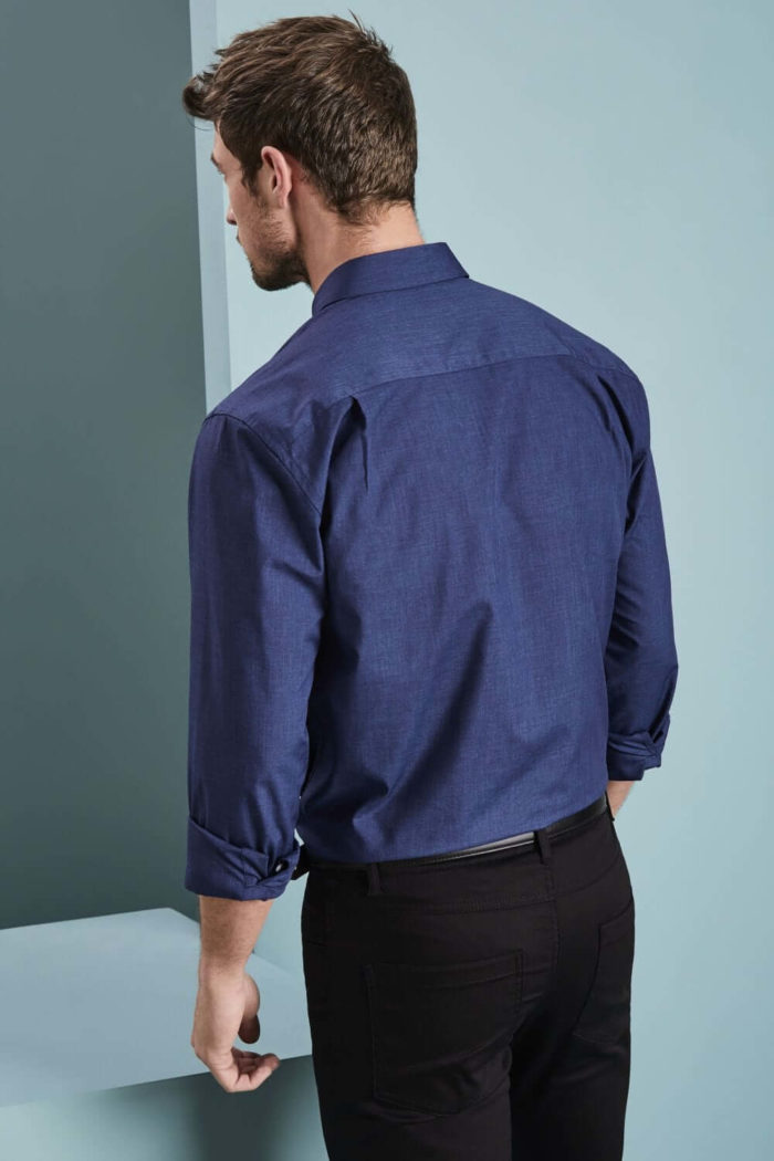 Denim-Look särk meestele - Image 3