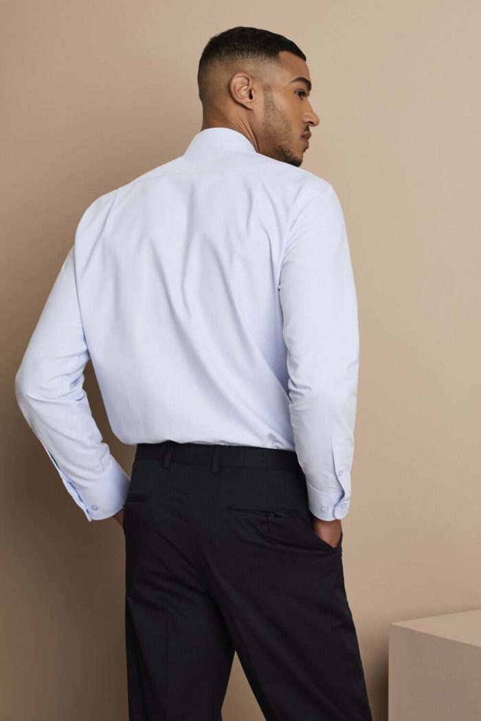 Men`s Long Sleeve Oxford Shirt - Image 5