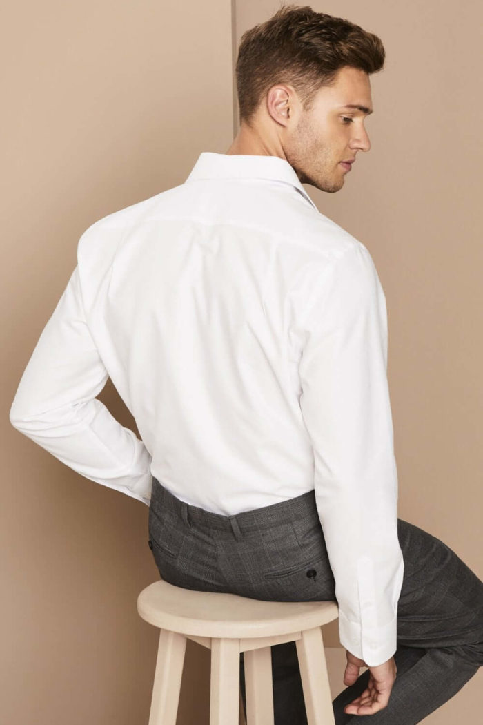 Men`s Long Sleeve Oxford Shirt - Image 2