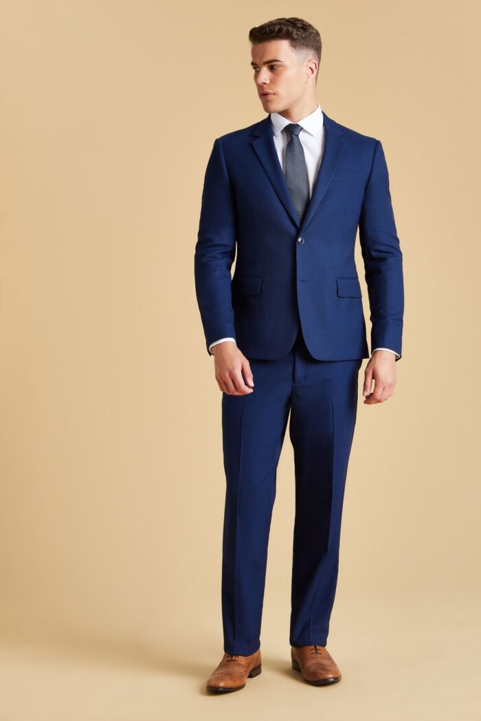 Contemporary fit viigipüksid meestele - Image 18
