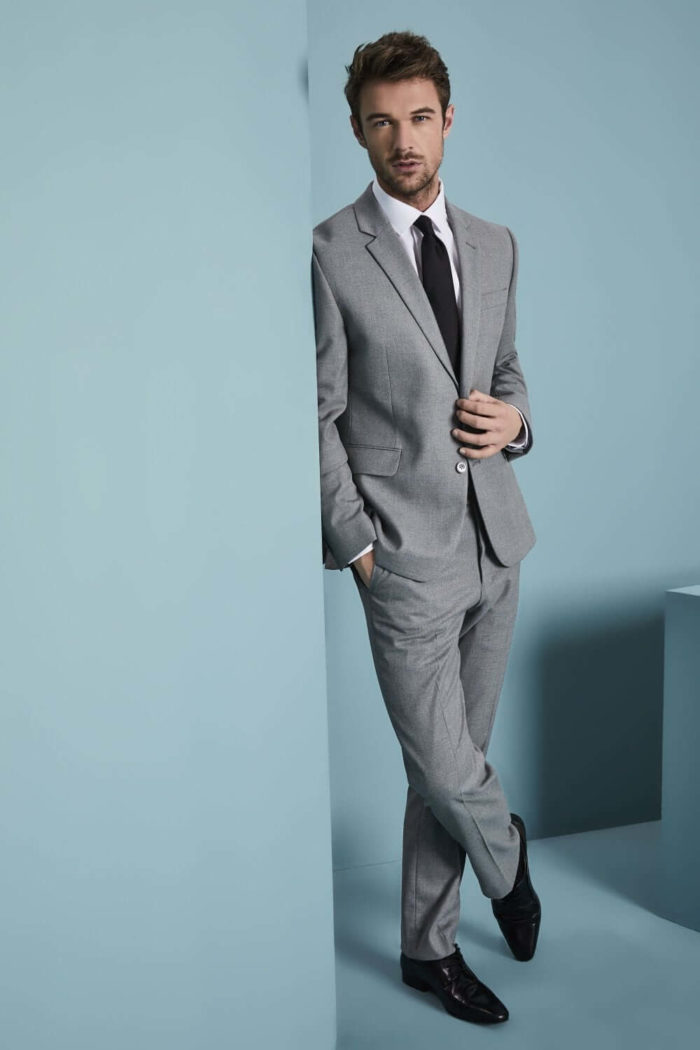 Contemporary fit viigipüksid meestele - Image 4