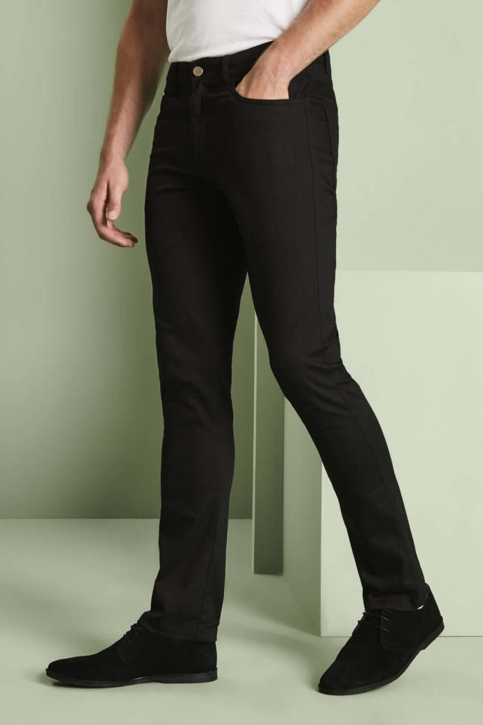 Slim-leg chino püksid meestele