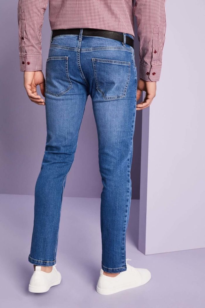 Denim Men’s Blue Jeans - Image 2