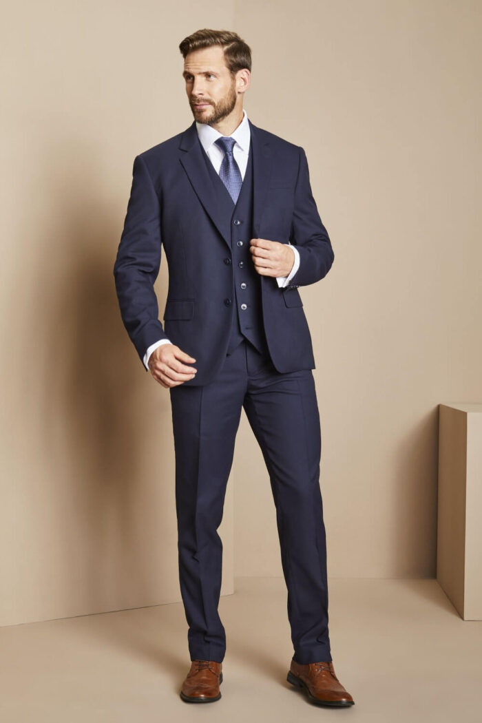 Contemporary fit viigipüksid meestele - Image 6