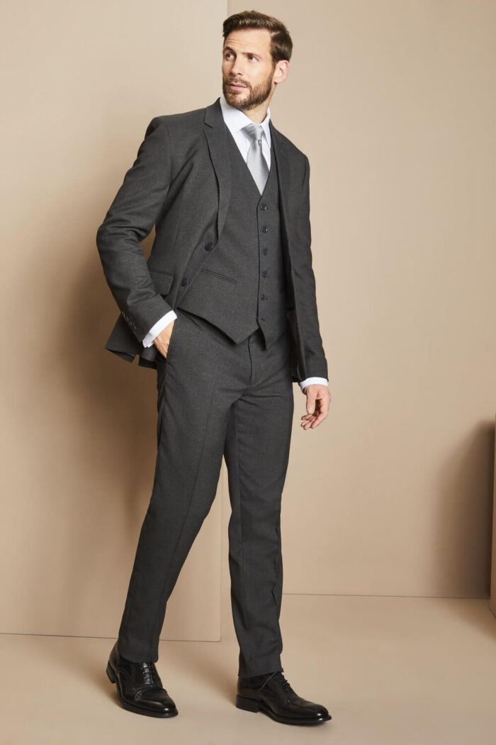 Contemporary fit viigipüksid meestele - Image 11