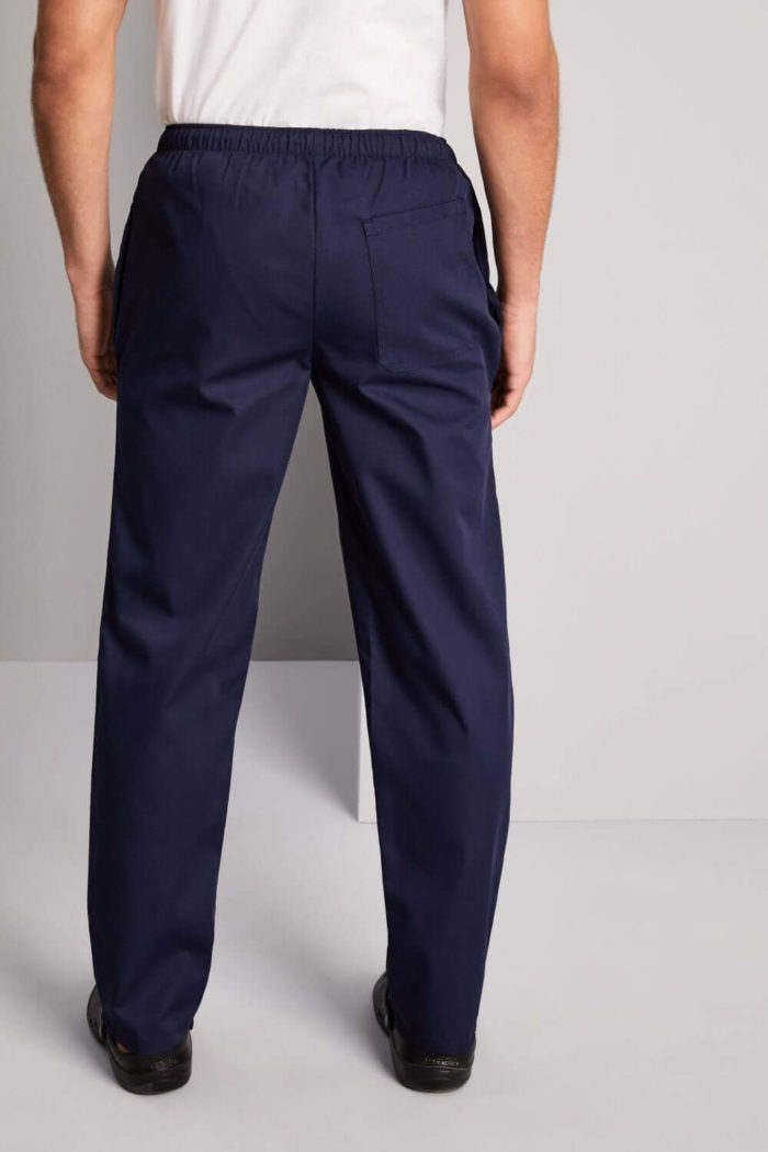 Unisex Drawstring Chef’s Trousers - Image 2
