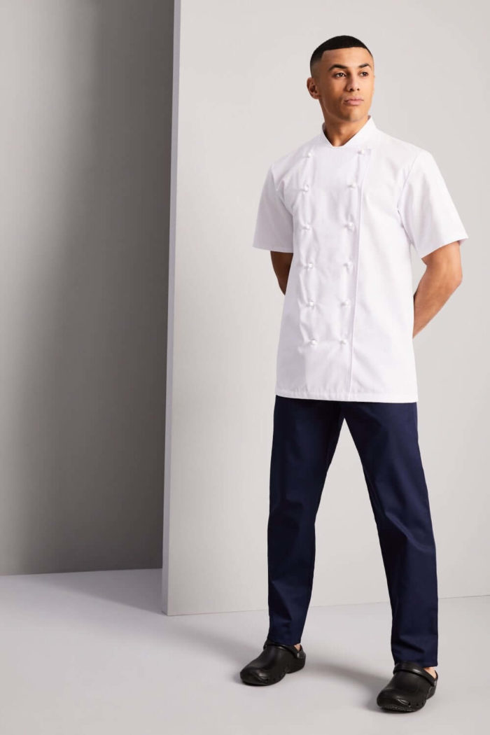Unisex Drawstring Chef’s Trousers - Image 3