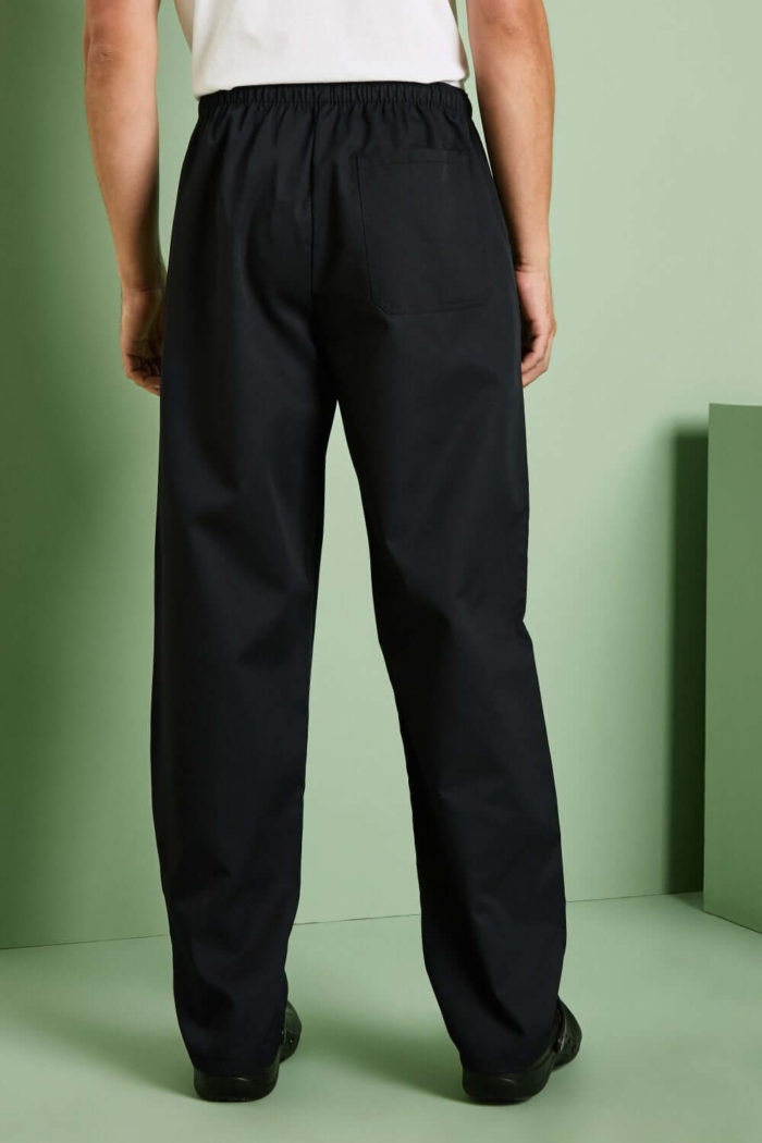 Unisex Drawstring Chef’s Trousers - Image 5