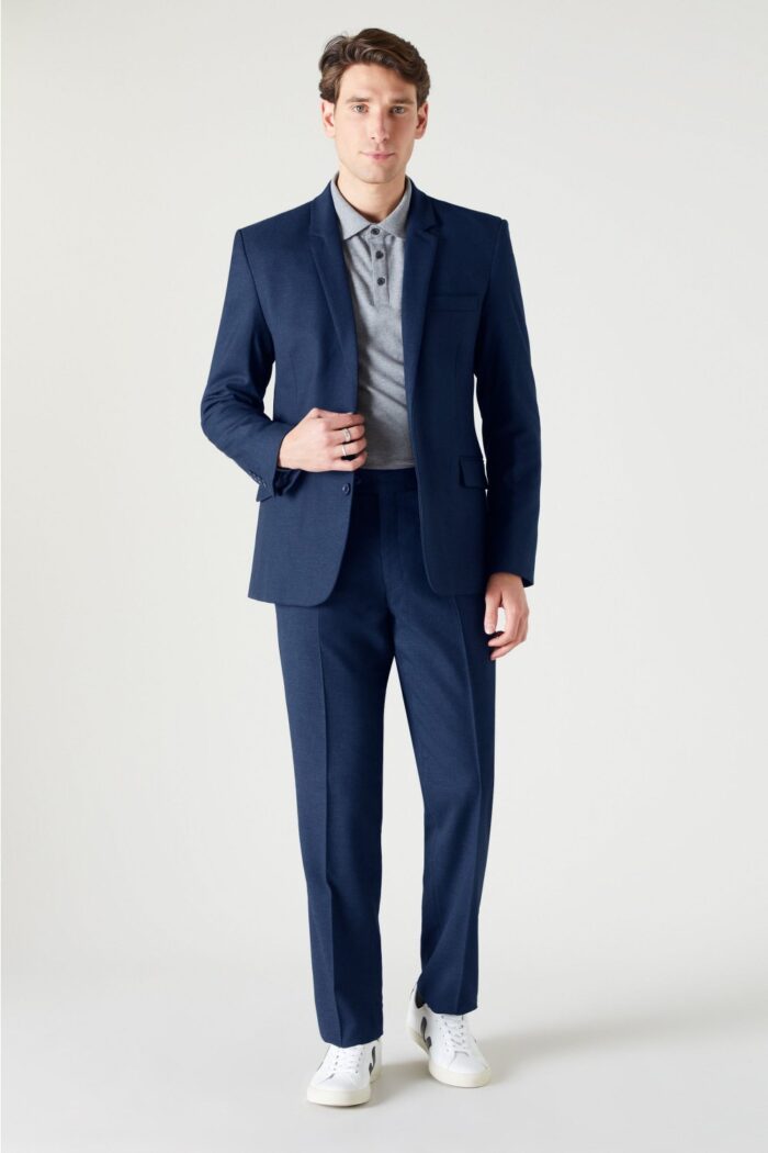 Contemporary pintsak meestele navy ja sinine - Image 2