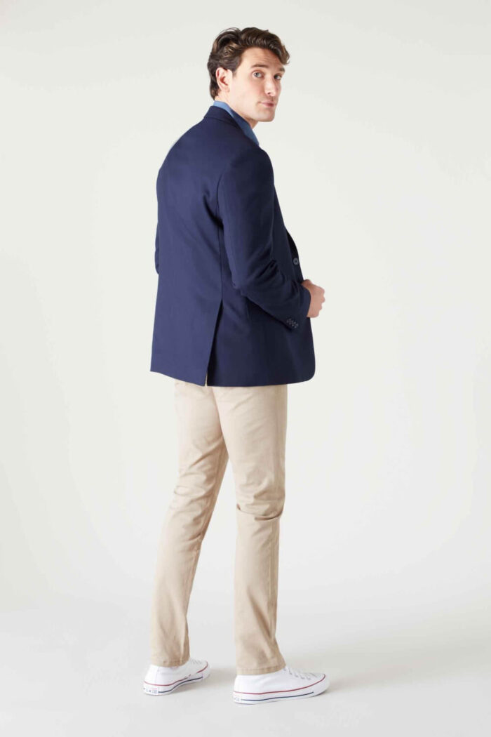 Contemporary pintsak meestele navy ja sinine - Image 5