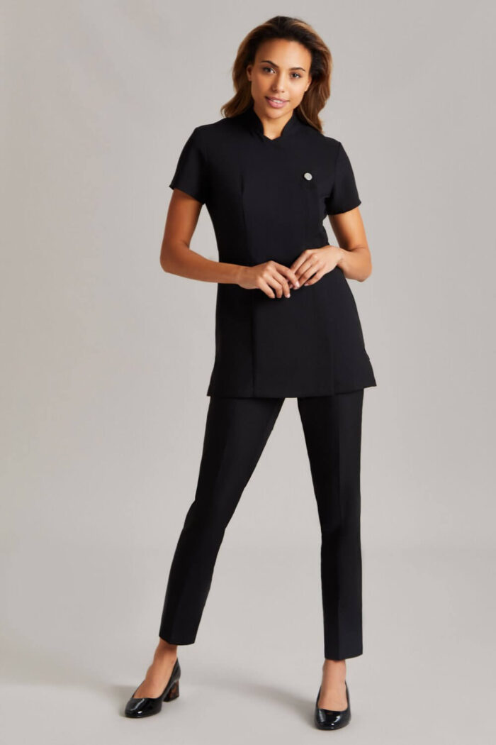 Ühe nööbi ja lukuga tuunika - Image 37
