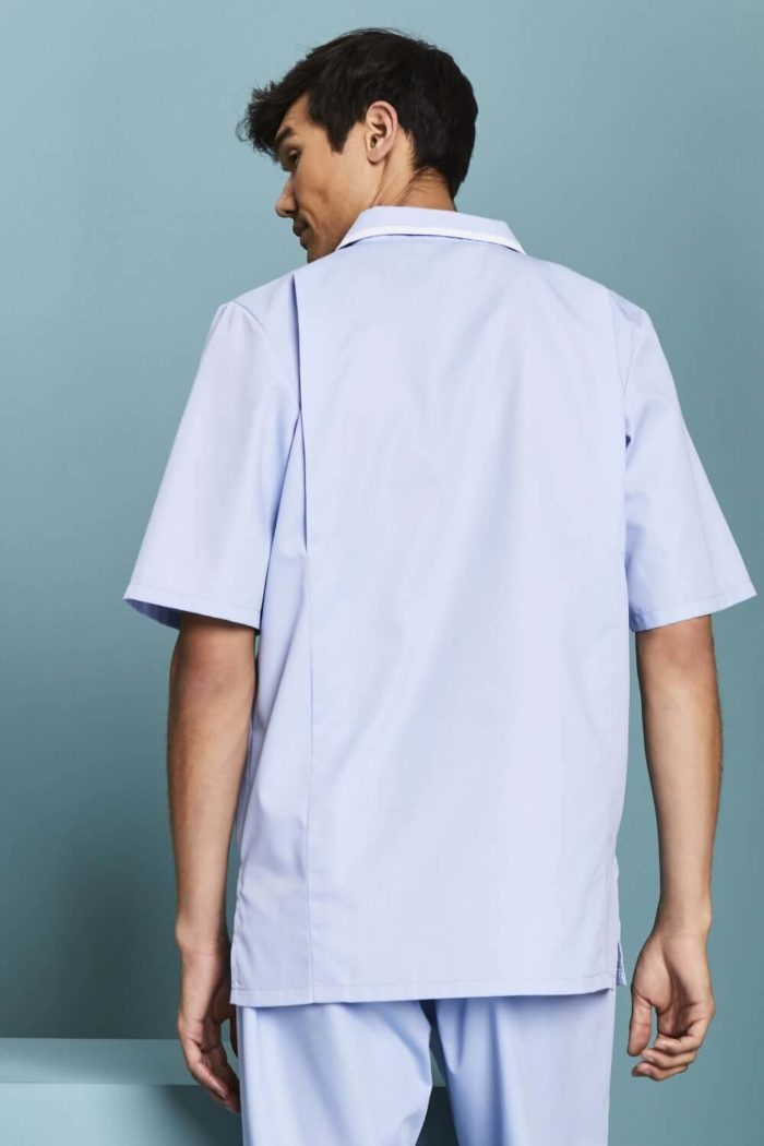 Mens Classic Healthcare tunic with white trim - Image 18