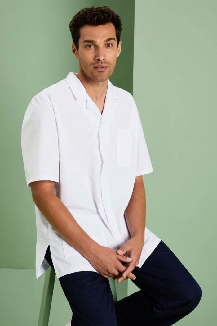 Mens Classic Healthcare tunic Navy or White