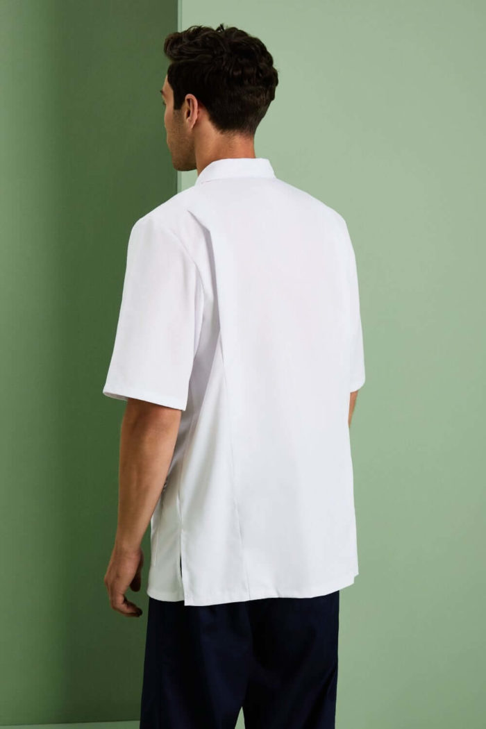 Mens Classic Healthcare tunic Navy or White - Image 2