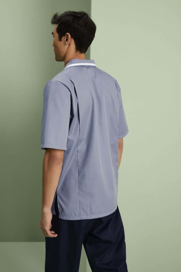 Mens Classic Healthcare tunic with white trim - Image 21