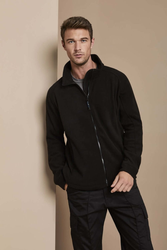 Unisex Anti-Pill Fleece Jacket - Image 4