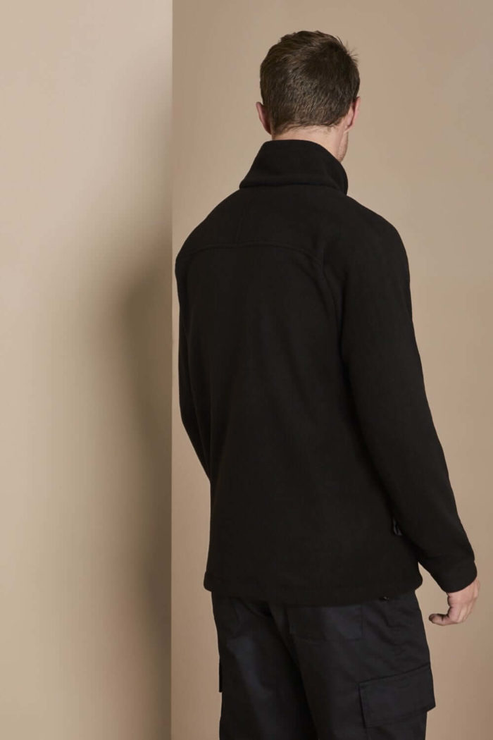 Unisex Anti-Pill Fleece Jacket - Image 3