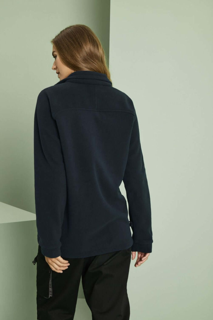 Unisex Anti-Pill Fleece Jacket - Image 2