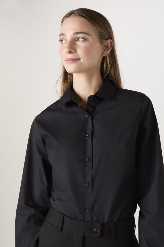 Womens Long Sleeve Blouse - Image 2