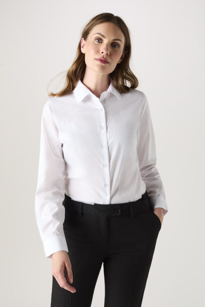 Womens Long Sleeve Blouse - Image 5