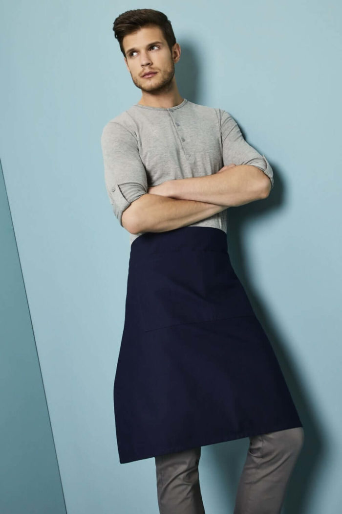 Eyelet Mid Length Apron - Image 8