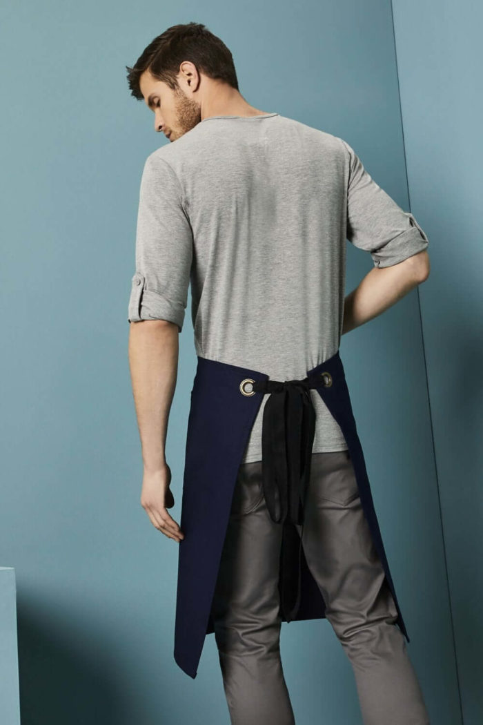 Eyelet Mid Length Apron - Image 7