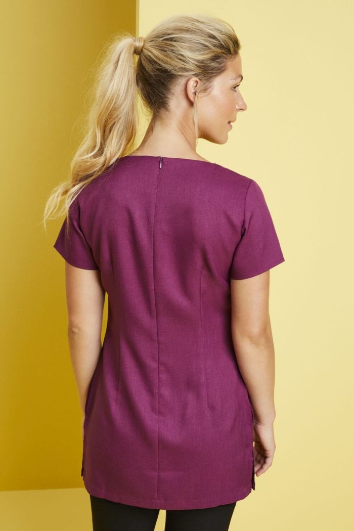 Keyhole Beauty Tunic with Pockets - Image 14