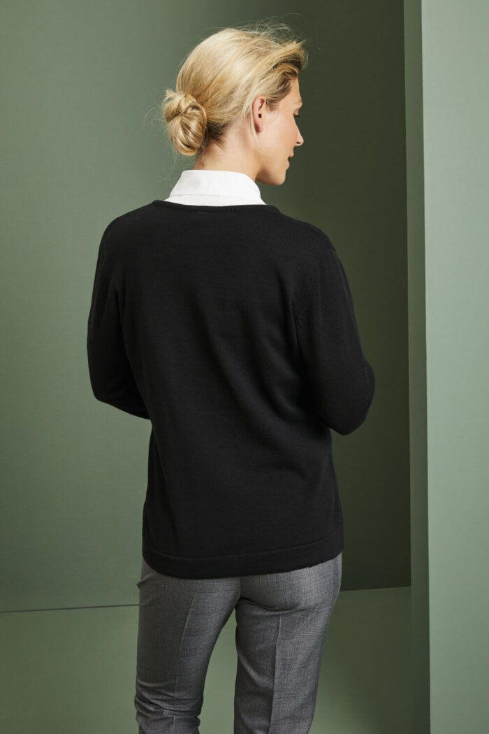Women's Henbury V-Neck Jumper - Image 2
