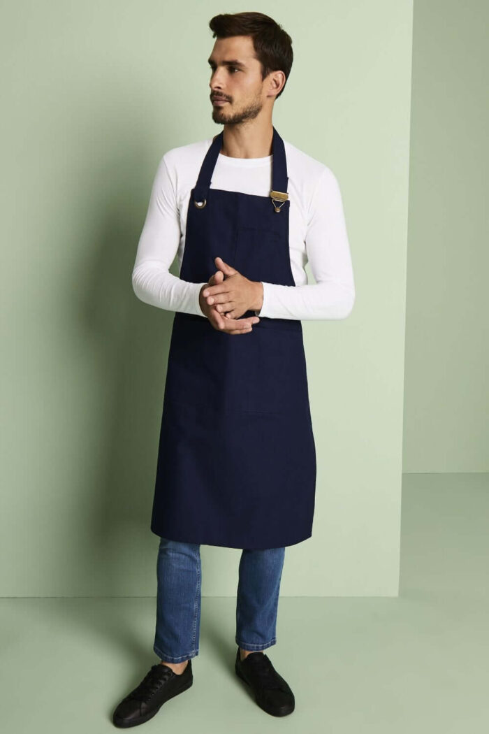 Canvas Clip Bib Apron - Image 7