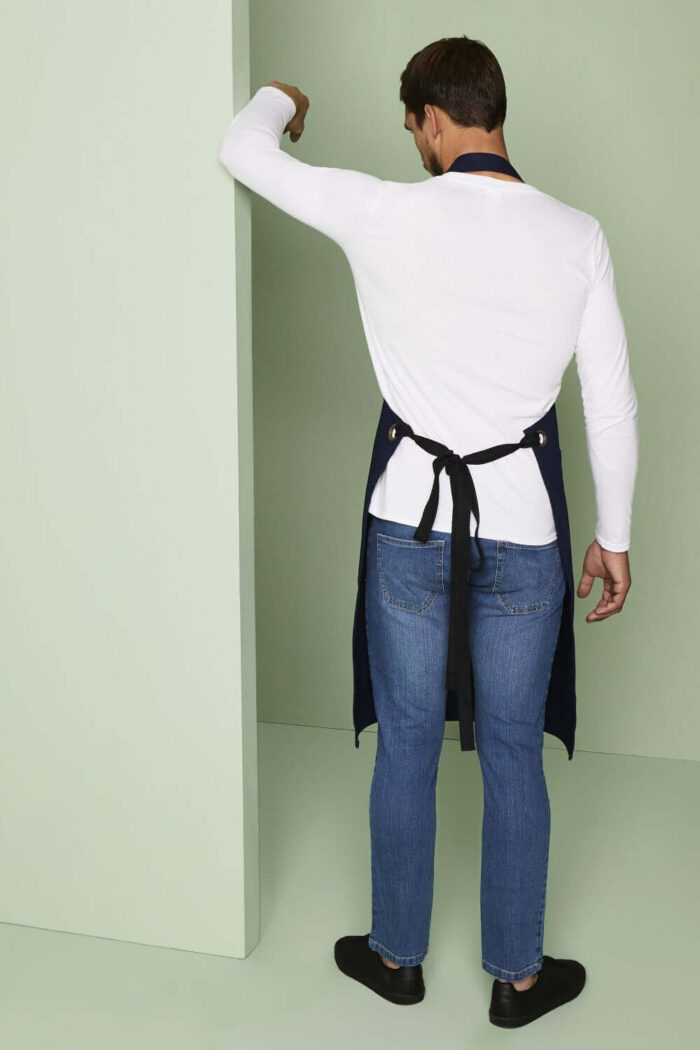 Canvas Clip Bib Apron - Image 8