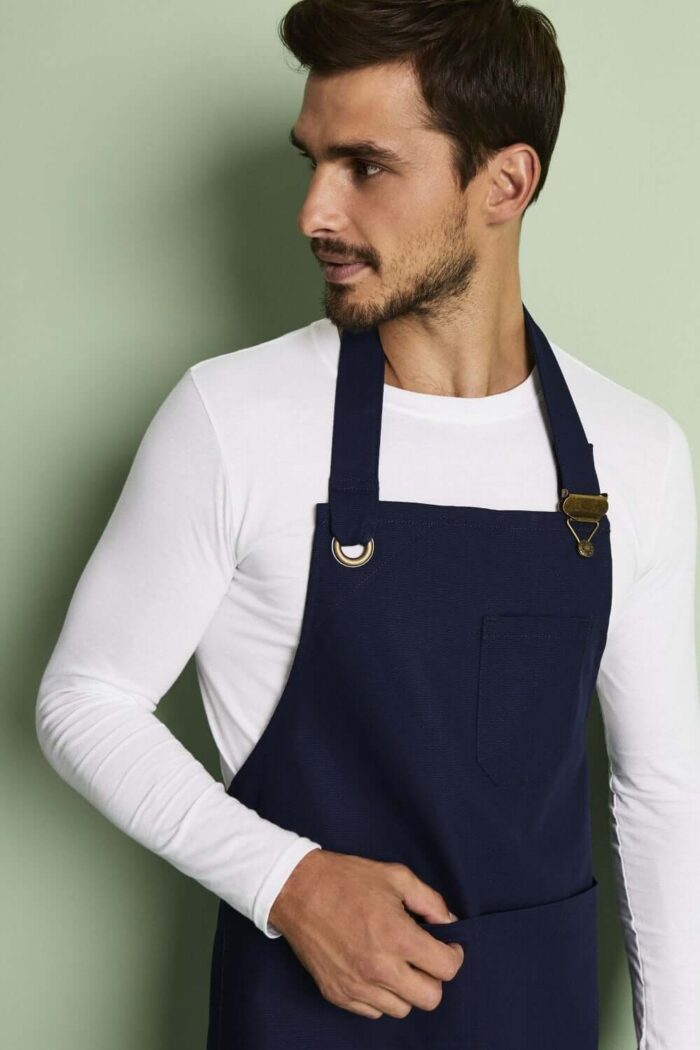 Canvas Clip Bib Apron - Image 9