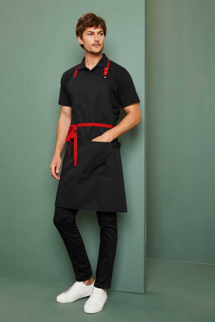 Tailor Made Basic Popper Strap Apron - Image 2