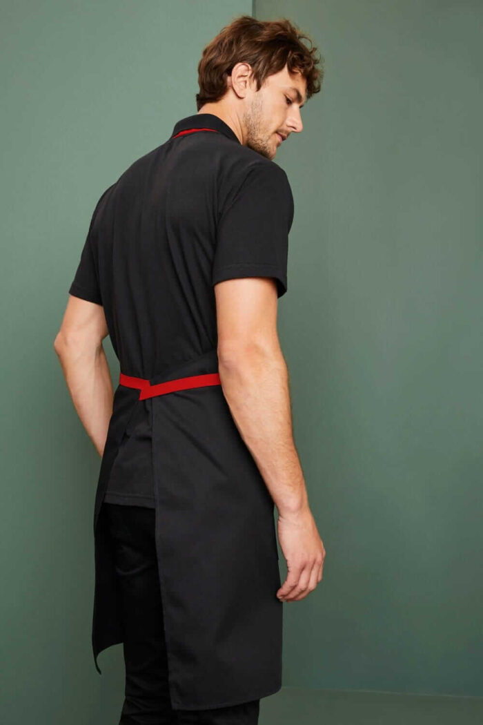 Tailor Made Basic Popper Strap Apron - Image 3