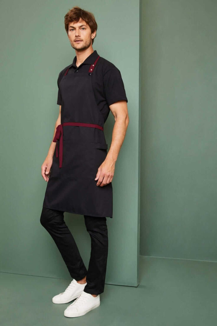 Tailor Made Basic Popper Strap Apron - Image 19