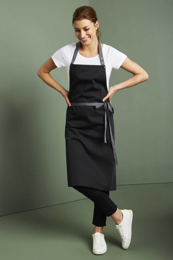 Tailor Made Basic Popper Strap Apron - Image 13
